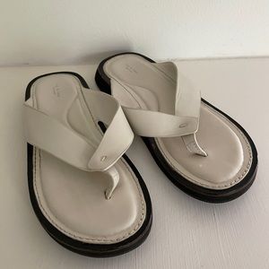 Rag & Bone Parker sandals in white